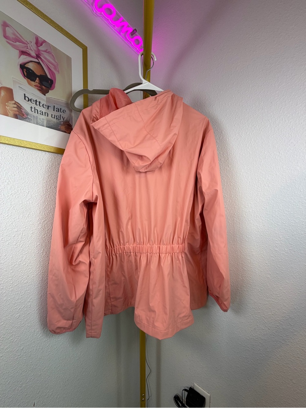 Weatherproof Vintage Peach Utility Hooded Jacket XXL - Picture 4 of 7